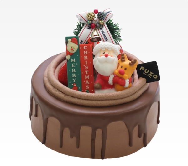 ミルキーショコラサンタ