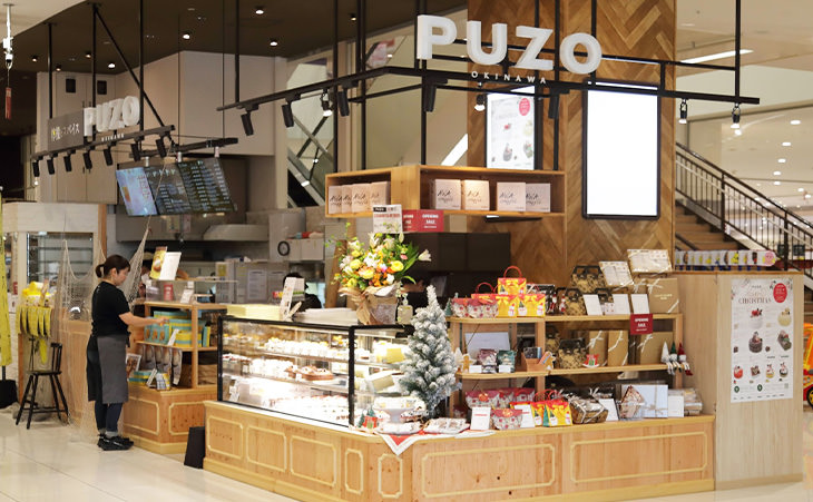 プーゾチーズケーキセラーイオン具志川店